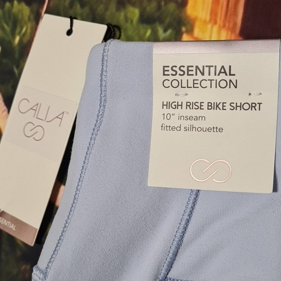 Calia Blue Bike Shorts New - Picture 5 of 8